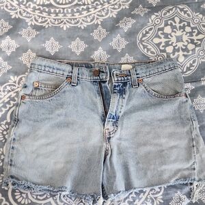Levi's 550 Classic Denim Women's Shorts Size 30